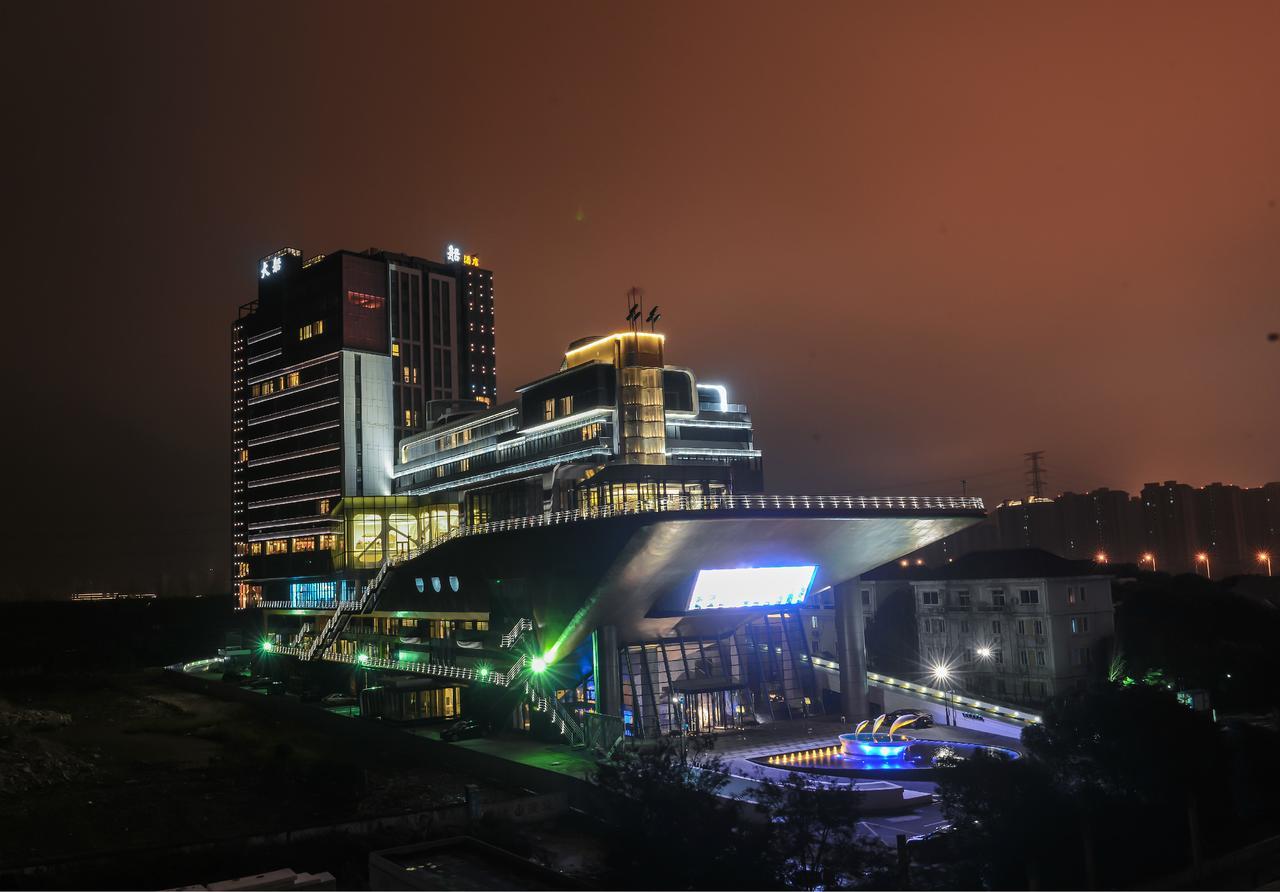 Shanghai Ship Hotel Exterior foto